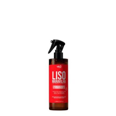 Imagem de Fluido Anti-Frizz Termoativado Liso Maravilha 200ml - Widi Care