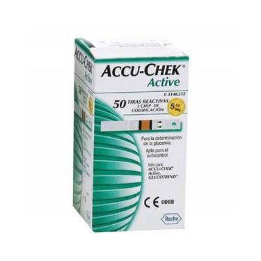 Imagem de Accu Chek Active c/50 Tiras Reactivas - Roche