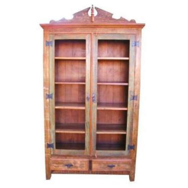 Imagem de Armário Rústico Colonial em Madeira de Demolição - Cód 1428 - Barrocar
