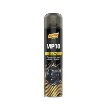 Imagem de Kit 4 silicone spray uso geral 300ml neutro mundial prime