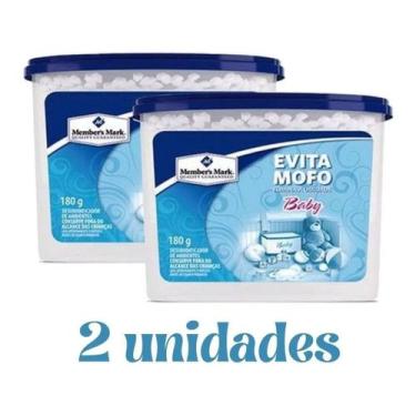 Imagem de Evita Mofo Baby Desumidificador Member's Mark 2 Unid X 230g