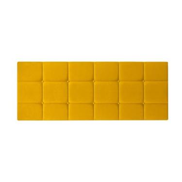 Imagem de Cabeceira Suspensa Almofada Cama Solteiro 160 cm Calipha - Magazine L,