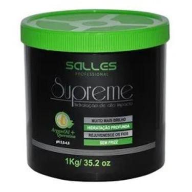 Imagem de Máscara Hidratação Alto Impacto Supreme Salles 1Kg