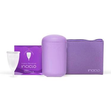 Imagem de Kit Coletor Menstrual + Cápsula Esterilizadora + Necessaire Neoprene I