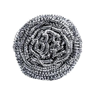 Imagem de Esponja Brilho de Aço Inox - Simplo, U, Prata