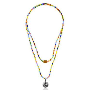 Imagem de Guia de Proteção Ciganos Mini Cristais - Balaio de Santo