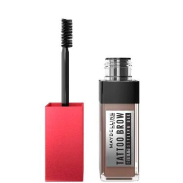 Imagem de Gel de Sobrancelha Maybelline NY Tattoo Brow 3 Dias Medium Brown 5g