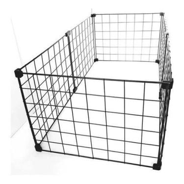 Imagem de Cercadinho Para Cães Cachorro ( Adestramento) 120x60x60 - Cercadinho T