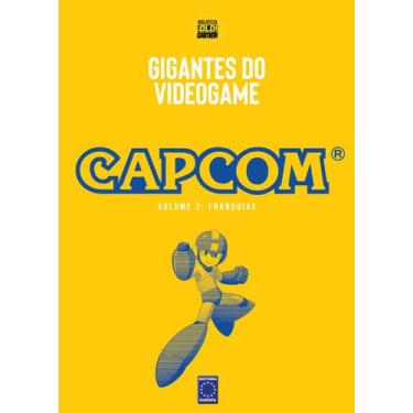 Imagem de Livro - Gigantes do Videogame: Capcom 2 - Franquias