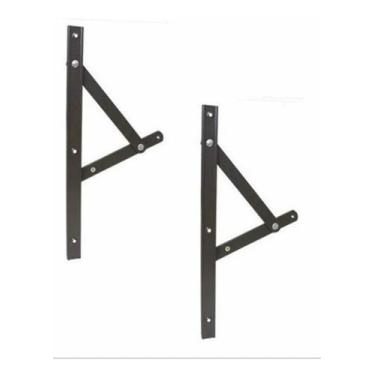 Imagem de Braço Articulação P/ Janela  Max Ar 600mm 4 Par Bronze - comercial olv