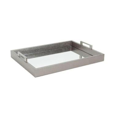 Imagem de Bandeja Raja Mirror 48 x 35cm - Home Style