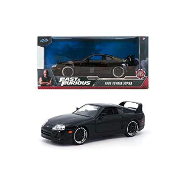 Imagem de Auto Fast + Furious Toyota Supra 1995 Schaal 1:24