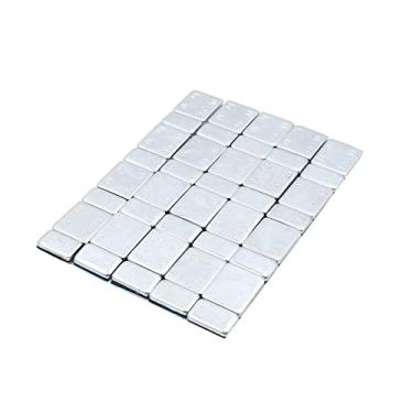 Imagem de uxcell 5 unidades de tiras autoadesivas de equilíbrio de roda de pneu para motocicletas, carros, caminhões