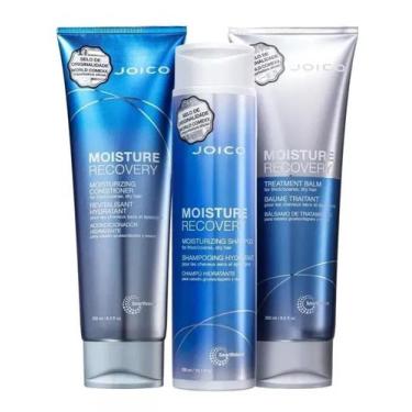 Imagem de Joico Moisture Recovery Kit Shampoo, Condicionador E Máscara