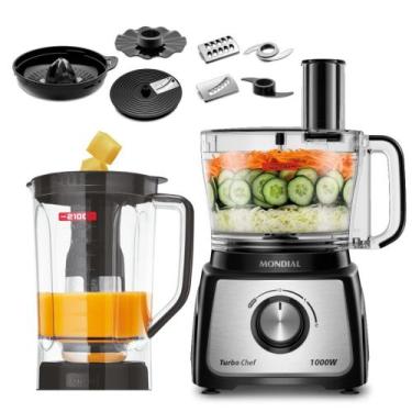 Imagem de Multiprocessador de alimentos 1.000W 9 em 1 Turbo Chef - MPN-01-BF - M