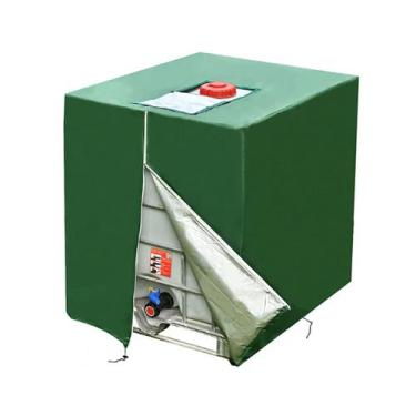 Imagem de Capa De Proteção Para Container Ibc 1000L - OFA - MYBAKERMAN, Verde
