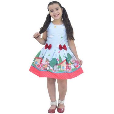 Imagem de Vestido Chapeuzinho Vermelho - Moderna Meninas, 16 - 10 anos