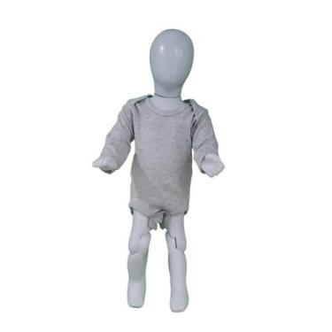 Imagem de Roupa de bebê Body masculino manga longa de Suede Colorido - Baby hist