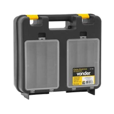 Imagem de Caixa Plástica Compartimentos Divisórias Ferramentas 12Kg - Vonder