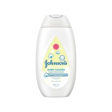 Imagem de Loção Hidratante Johnsons Baby - Recém-Nascido 200ml - Johnson's