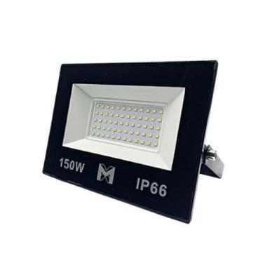 Imagem de Refletor Led 150w Holofote Prova D'água Frio - A.R Variedades MT