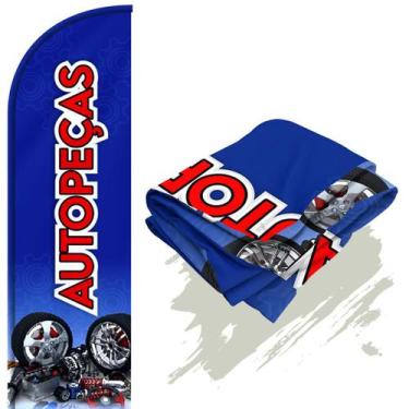 Imagem de Bandeira Para Wind Banner Dupla Face (só tecido) Autopeças 2 - Fadrix