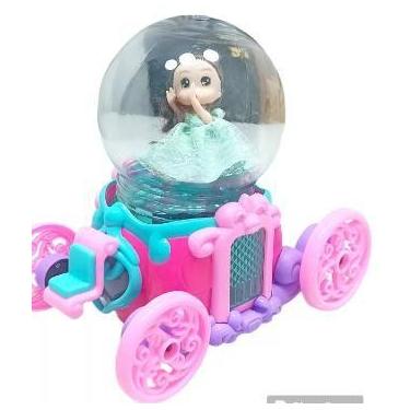 Imagem de Brinquedo Carruagem da Princesa  Com Luzes Música. - toys