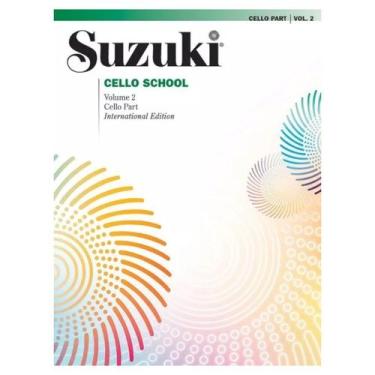 Imagem de Método Suzuki Para Cello Vol 2 - International Edition, VOL 2