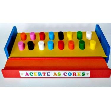 Imagem de Acerte as cores - BRINQUE E LEIA