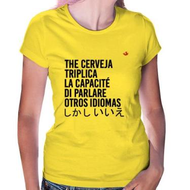 Imagem de Baby Look The cerveja triplica la capacité di parlare otros idiomas - 