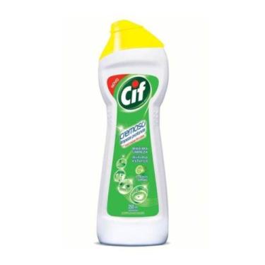 Imagem de Cif Limpeza Profunda Limpador Cremoso Limão 250ml