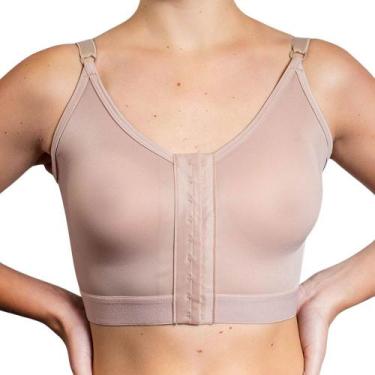 Imagem de Sutiã Top Pós Cirurgia Prótese de Silicone 8034 - Biosafe, GG, Nude