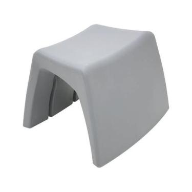 Imagem de Banco Elo em Polietileno Concreto 67 cm Tramontina