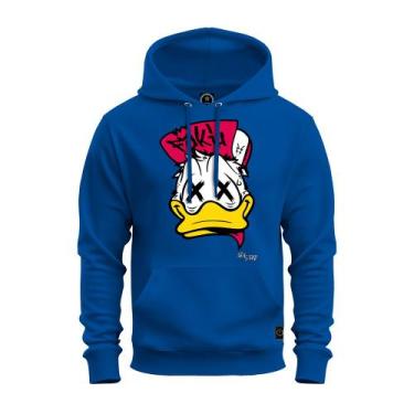 Imagem de Moletom Estampado Premium Unissex Blusa De Frio Donalwd Bolado - Supra