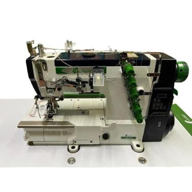 Imagem de Maquina Galoneira Plana Fechada Motor DIRECT DRIVE bivolt