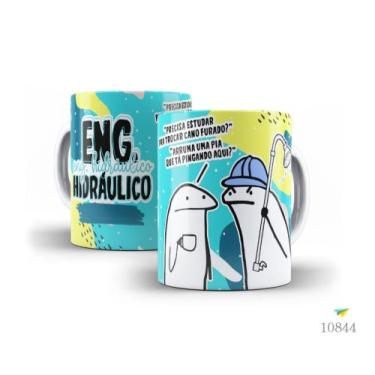 Imagem de Caneca Flork profissões - engenharia hidráulica - LiveSub