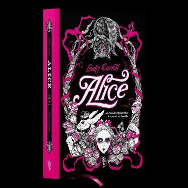 Imagem de Alice No País Das Maravilhas e Através do Espelho - Edição Pesadelo