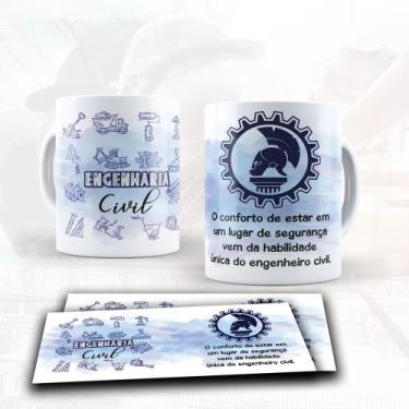 Imagem de Caneca profissões: Engenharia civil - LiveSub
