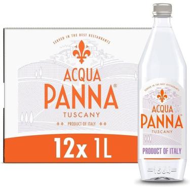 Imagem de Água panna mineral sem gás pet 1l pack c/12unid