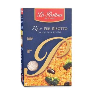 Imagem de Arroz para Risoto La Pastina 1 kg