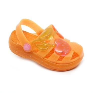 Imagem de Babuche Sandália Plugt Pop Baby Cereja Leve e Confortavel P/ Criança M
