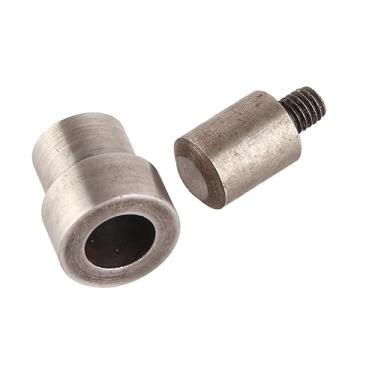 Imagem de Perfurador de Aço Oco, 2 PeçAs 1 5-16mm 45, Cinto de Couro, Ferramenta Pu para Manusear, Permitindo Esforço Sem Forçar As Mãos (14mm)