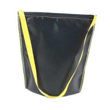 Imagem de Colaxi Saco de fogo Carvão Cinzas Saco de armazenamento Recipientes portáteis Resistência ao fogo Bolsa Retardante de fogo Saco para Churrasco Câmera Praia