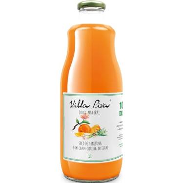 Imagem de Villa Piva, Suco de Tangerina com Capim-Limão, Integral, 1 Litro