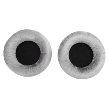 Imagem de Almofadas de Ouvido de Reposição Compatíveis Com Fones de Ouvido DT770, DT770 Pro, DT880, DT880 Pro, DT990, DT990 Pro, DT440, DT550, DT790, DT797, DT831, DT860, DT1770 Pro (Cinza)