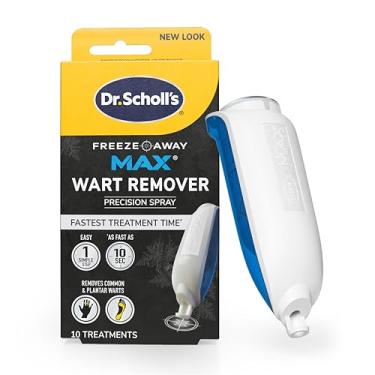Imagem de Dr. Scholl's Removedor de verrugas Max Freeze Away Seguro para uso em crianças 4+ Nosso tempo de tratamento mais rápido, 10 unidades