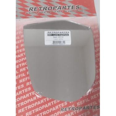 Imagem de Lente para Espelho Retrovisor, Compatível com Spin 2012-2019, Lado Motorista, Esquerdo