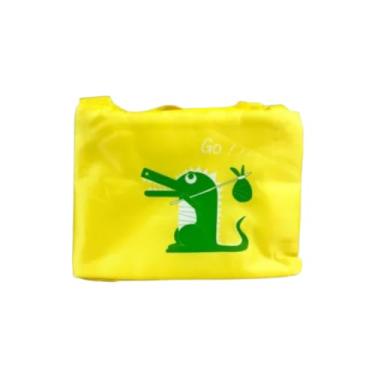 Imagem de Bolsa Térmica Infantil Lancheira Com Isolamento Térmico Infantil Impermeável - Divertida e Prática para a Hora do Lanche RSNJS (Amarelo)