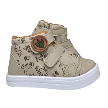 Imagem de Tênis Infantil Menino Cano Alto com Pata – Conforto e Estilo para Todas as Aventuras! (20 ao 34) Sonho De Menina (Marfim, BR, Criança de 4 a 8 anos, Numérico, 32)