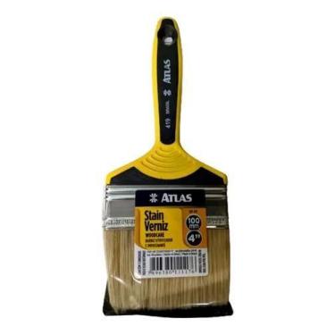 Imagem de Pincel Trincha 4 Cerdas Naturais Stain Verniz Atlas